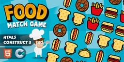 Food Match Game