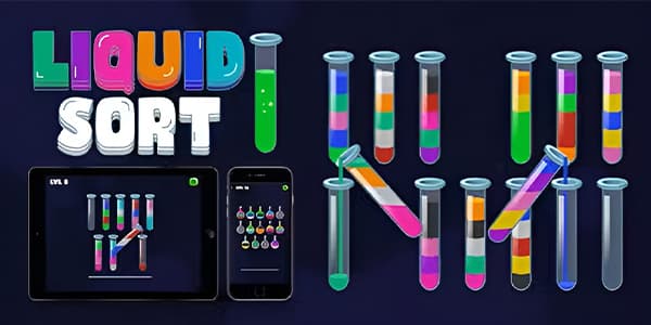 Liquid Sort