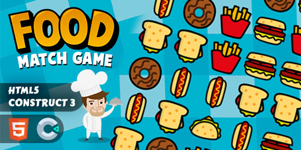 Food Match Game